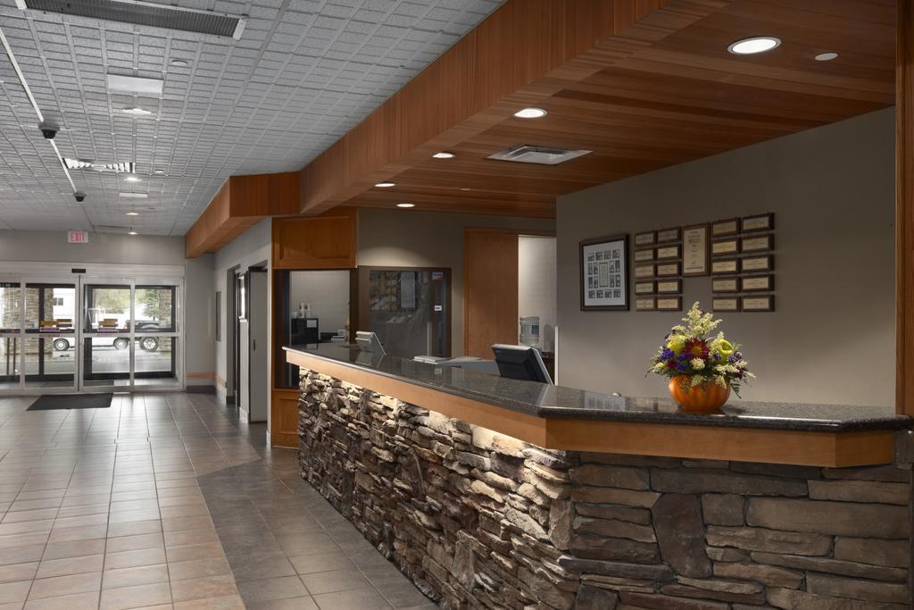 Border Inn & Suites Lloydminster Inreriör bild